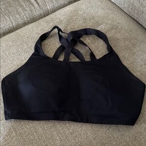 lululemon athletica Black Sports Bra